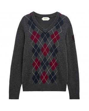 Pringle of Scotland Argyle Jumper - Blue