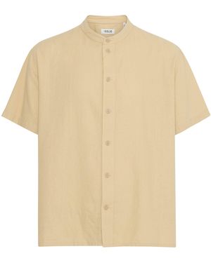Solid Allan China Shirt - Natural
