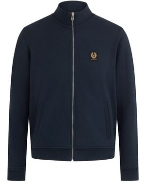 Belstaff Full Zip Sweatshirt - Blue