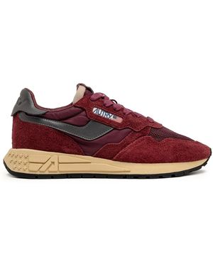 Autry Reelwind Low Trainers - Red