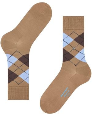 Burlington Manchester Socks - Natural