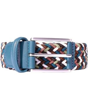 Anderson's Woven Belt - Blue