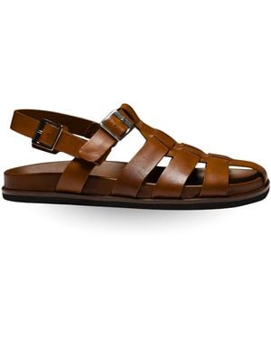Grenson Quinton Sandals - Brown