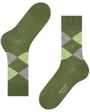 Burlington Burlington Manchester Socks - Green