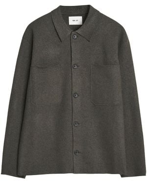 NN07 Jonas Overshirt - Black