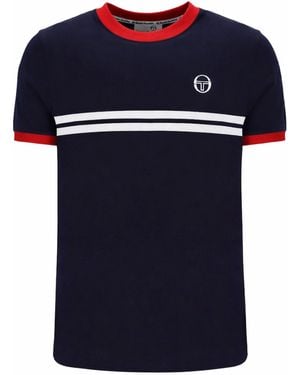 Sergio Tacchini Supermac T-Shirt - Blue