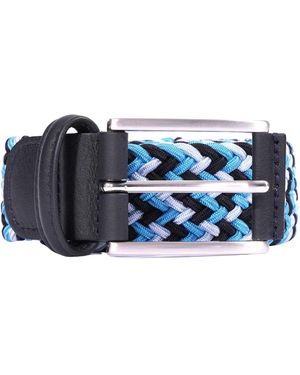Anderson's Woven Belt - Blue