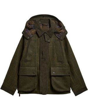 Barbour X Norbit Wool Jacket - Green