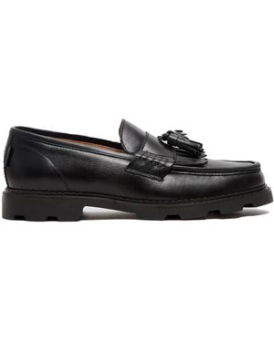 Pompeii3 Modena Tassel Loafers - Black