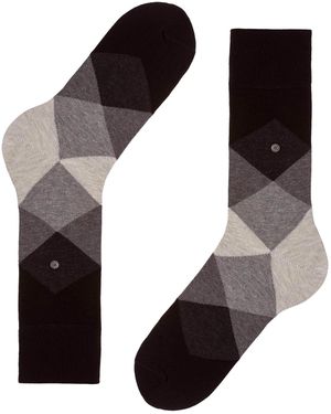 Burlington Clyde Socks - Brown