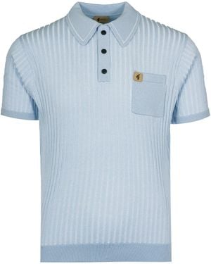 Gabicci Dimitri Polo Shirt - Blue
