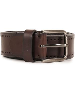 Miguel Bellido Belts Leather Belt - Brown