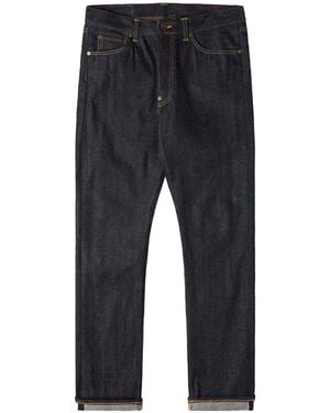 Edwin Nashville Listed Selvedge Denim - Blue