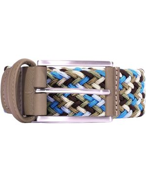 Anderson's Woven Belt - Blue