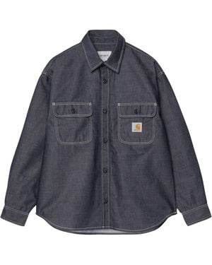 Carhartt Tigan Shirt Jac - Blue
