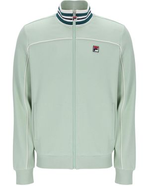 Fila Federico Tipped Neck Track Jacket - Green