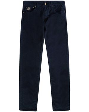 Lois Sierra Thin Cord Trousers - Blue