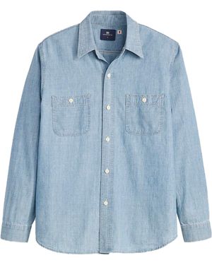 Levi's Levi&Apos; Vintage Clothing Levi&Apos; Tab &Apos; Work Shir - Blue