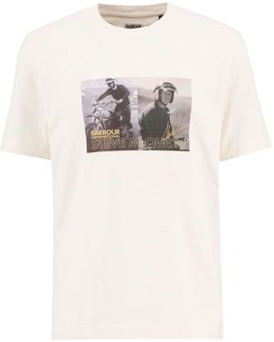 Barbour Hellen T-Shirt - White
