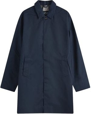 Barbour Rokig Lightweight Mac Jacket - Blue