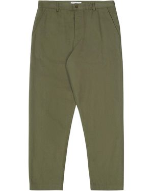 Universal Works Twill Military Chino - Green