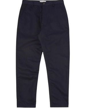 Universal Works Military Chinos - Blue