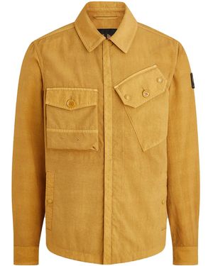 Belstaff Rig Jacket - Yellow