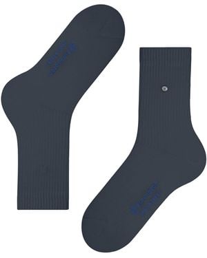 Burlington Bond Street Socks - Blue