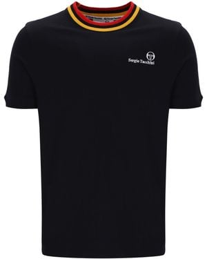 Sergio Tacchini Rainer Fc T-Shirt - Black