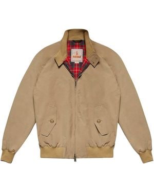 Baracuta G9 Original Harrington Jacket - Natural