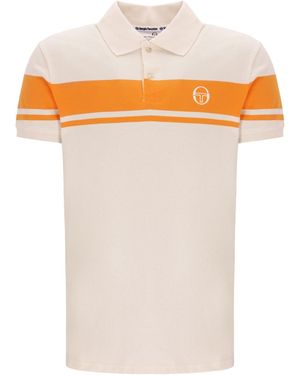Sergio Tacchini Young Line Polo Shirt - Orange