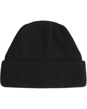 RoToTo Socks Bulky Watch Cap Beanie - Black