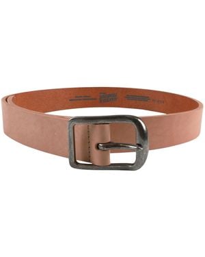 Naked & Famous Bovine Thick Belt - Brown