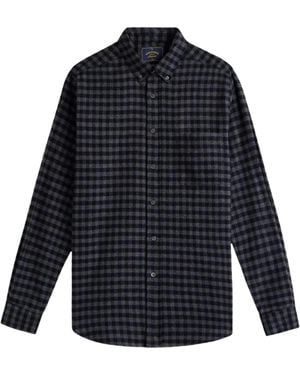 Portuguese Flannel Roca Shirt - Blue