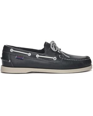 Sebago Docksides Portland - Blue