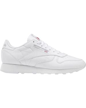 Reebok Classic Leather Trainers - White