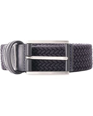 Anderson's Woven Belt - Blue