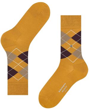 Burlington Manchester Socks - Yellow