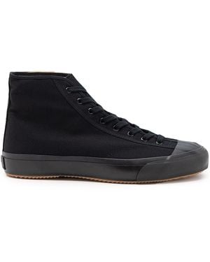 Moonstar Gym Classic Hi Trainers - Blue