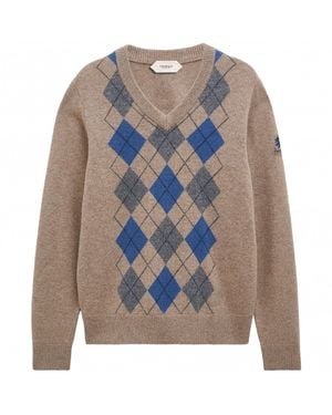 Pringle of Scotland Argyle Jumper - Grey