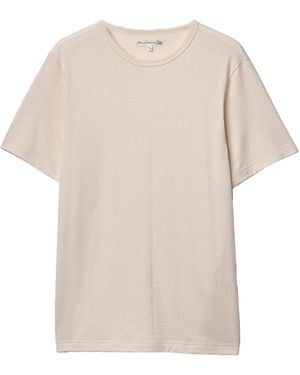 Merz B. Schwanen 1950S Loopwheeled T-Shirt - Natural