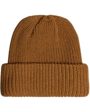 RoToTo Socks Cosy Chunky Beanie Beanie - Brown