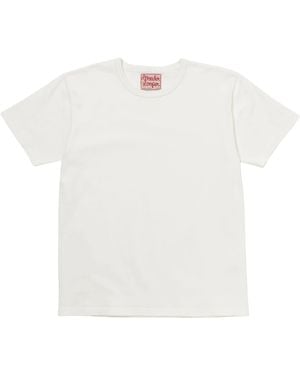 Wonder Looper Double Heavyweight T-Shirt - White