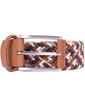 Anderson's Woven Belt - Pink