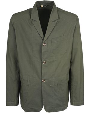 real hoxton Ripstop Engineer Jacket - Green