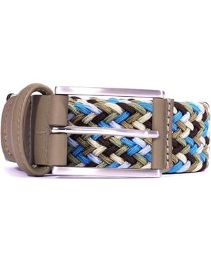 Anderson's Woven Belt - Blue