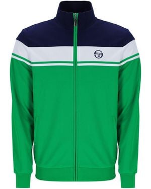 Sergio Tacchini Damarindo Track Top - Green