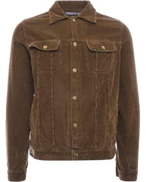 Lois Tejana Jumbo Cord Jacket - Brown