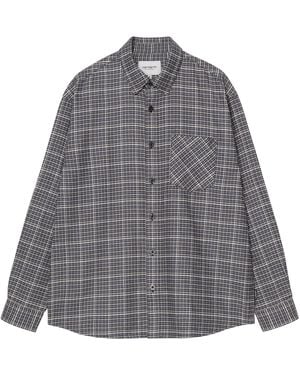 Carhartt Long Sleeve Todrick Shirt - Grey