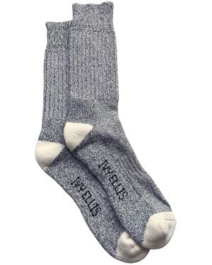 Ivy Ellis The Tideline Socks - Grey